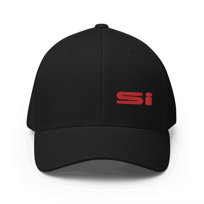 Sombrero con visor curvo y logotipo bordado - Sombrero elegante para compradores de negocios