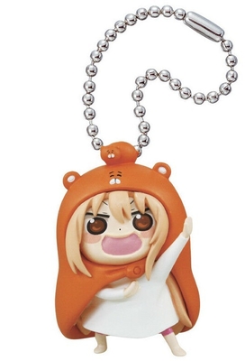 Figura del SD de la cadena dominante del PVC de la mascota de Himouto Umaru-Chan ~ cara confiada @86039 del #A de Doma