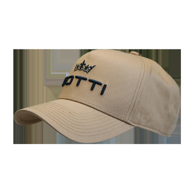 Custom 6 panel bordado logotipo borde plano ajustado cómodo Hard Trucker Cap Sombrero