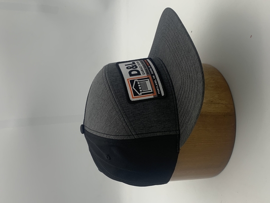 El sombrero ajustable del casquillo del Snapback con Seamtape Seatband aerodinamizó la puntada de la cerradura