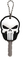 Goma personalizada PVC Llavero regalo promocional Marvel Punisher Logo Soft Touch