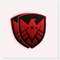 Marvel Avengers Shield Logo Militar Táctico PVC Parche Ropa Accesorio Velcro Respaldo