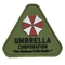 Los parches de goma personalizados de Triangular Umbrella Corp cosen el parche de PVC de seguridad