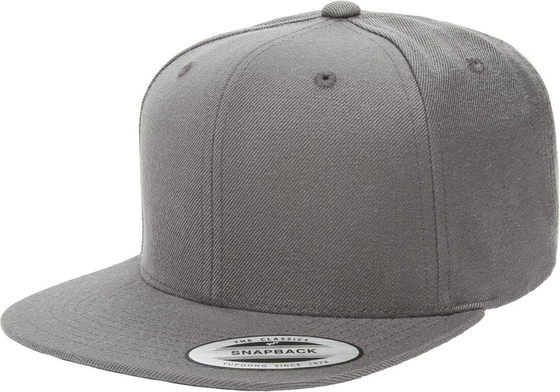 Gorra clásica de algodón lavado Snapback Plain Blank Snap Back 6089 Gorra de béisbol ajustable