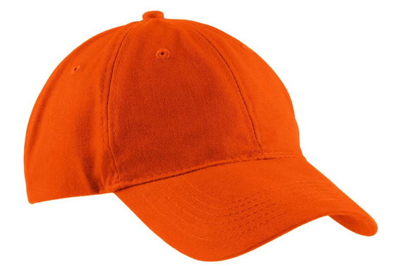 Naranja Brillante Seis Ojos Logotipo Béisbol gorras Sudadera bordada algodón