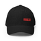 Sombrero con visor curvo y logotipo bordado - Sombrero elegante para compradores de negocios