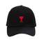 Comprar una gorra de logotipo bordado en negro - La mejor opción para las empresas