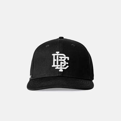 Tipo de gorra de béisbol con corona de alto perfil, gorra con logotipo bordado