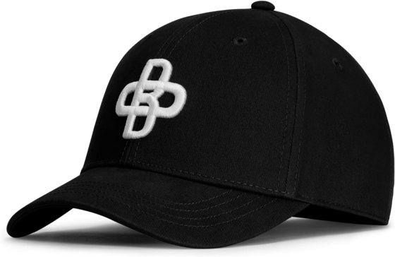 Tipo de gorra de béisbol con corona de alto perfil, gorra con logotipo bordado