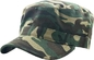 Sombrero de estilo militar básico 100% de algodón transpirable