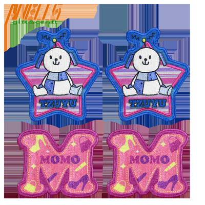 Patch de bordado de hierro personalizado para normas y necesidades personalizadas