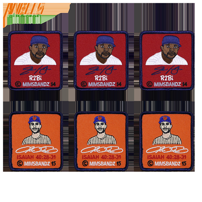 Patches de bordado personalizados de hierro y personalizados para los requisitos de su cliente