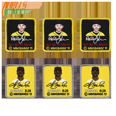 Patches de bordado personalizados de hierro y personalizados para los requisitos de su cliente