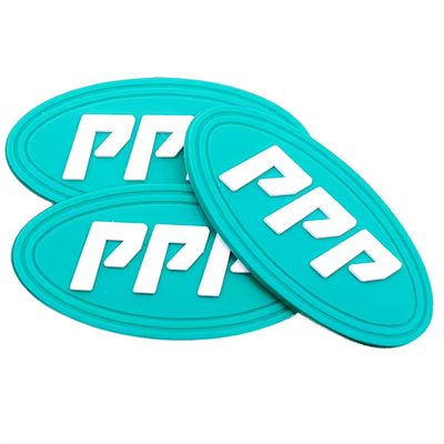 Parches de bomberos personalizados / parches de sombrero con color vibrante de respaldo adhesivo de 4 mm