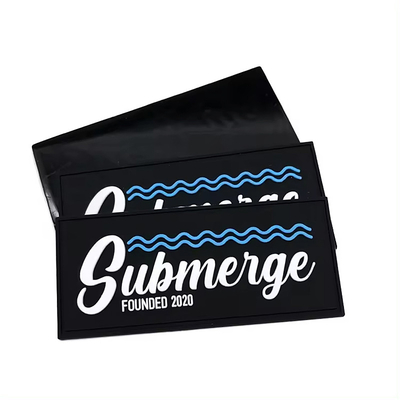 Parche de PVC impermeable personalizado con diseño ecológico