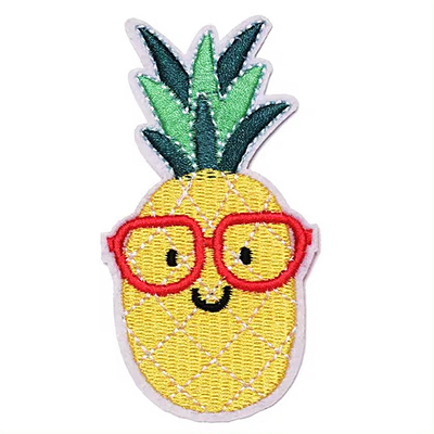 Hierro en grandes parches bordados personalizado 100% hecho a medida para ropa