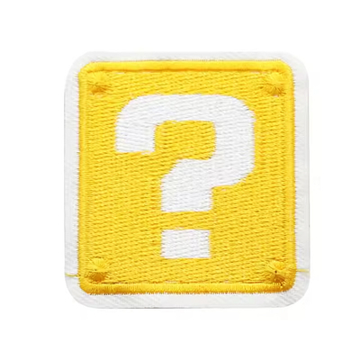 Emblemas bordados Logotipo de sombrero de camionero personalizado de mayor tamaño Hierro en tela reflectante Embroides de sombreros occidentales Parches para ropa