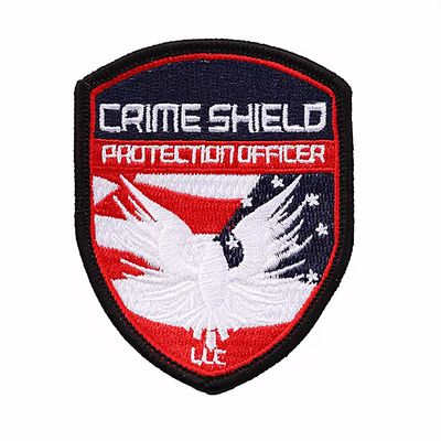 Patches de bordado personalizado de alta calidad hierro lindo en los parches para ropa