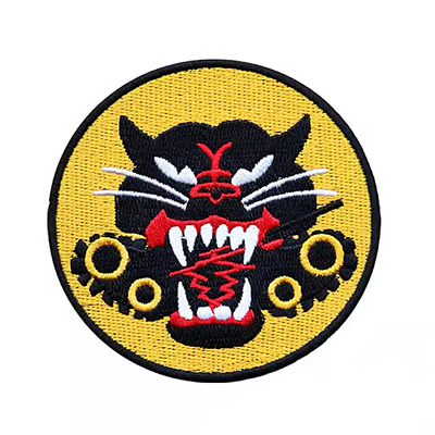 Patches de bordado personalizado de alta calidad hierro lindo en los parches para ropa