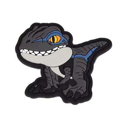 Etiqueta de logotipo 3D de caucho personalizado PVC grabado en relieve Parche de caucho PVC parches