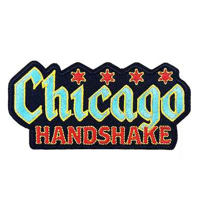 Servicios de parches de logotipo bordados personalizados para uniformes / sombreros / bolsos
