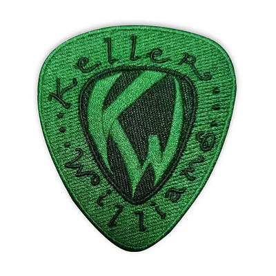 Emblemas directos de la fábrica de prendas de vestir personalizadas Patch bordado personalizado para ropa