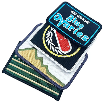 Certificación 1 Parches de bordado personalizados para sombreros