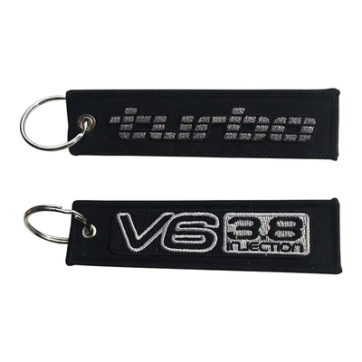 OEM ODM Retira antes del vuelo Keychain Diseño de logotipo personalizable