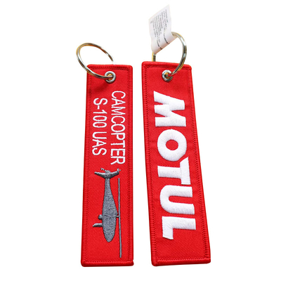 OEM ODM Retira antes del vuelo Keychain Diseño de logotipo personalizable