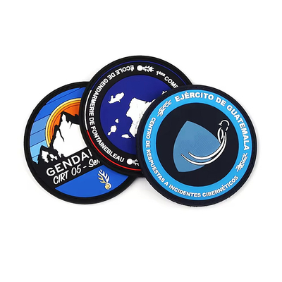 Parches de ropa Parches de PVC personalizados Diseños personalizados para sombreros