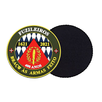 Parches de ropa Parches de PVC personalizados Diseños personalizados para sombreros