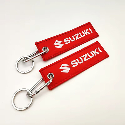 Claves personalizadas de tejido Regalo Jet Etiquetas Accesorios llaveros Anillos llaveros para bolsas de equipaje
