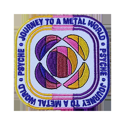 Parche de bordado personalizado para diseño de gorras de ropa, hierro en la insignia bordada