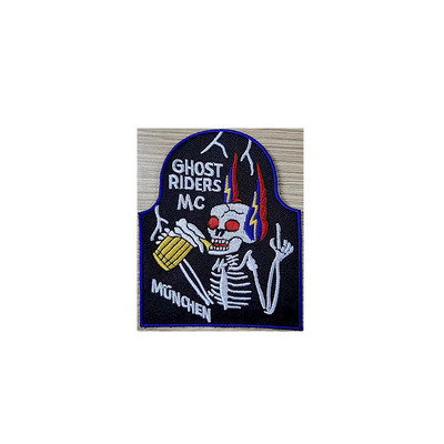 Parche de bordado personalizado para accesorios de ropa bordados personalizados