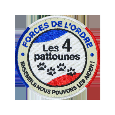 Patches de bordado personalizados Etiquetas de diseño de insignias de jeans Etiquetas de hierro en los parches de ropa