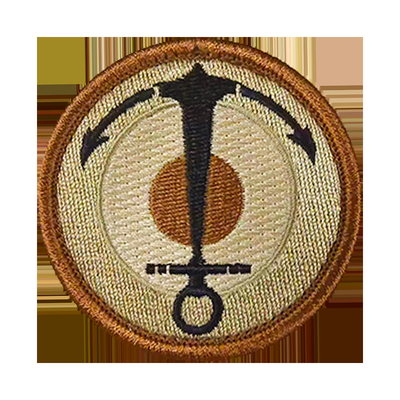 Parche de logotipo de tejido tejido bordado con gancho para sombreros y ropa personalizados