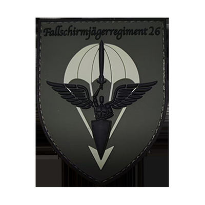 Emblema personalizado de estilo de dibujos animados para prendas de vestir, parche de goma de PVC de transferencia de calor suave