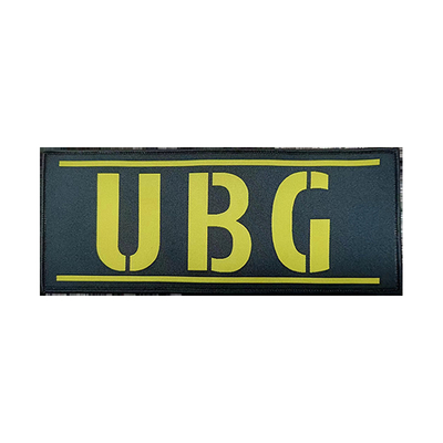 Parches tejidos de ropa con logotipo bordado personalizado y diseño de chenilla grande