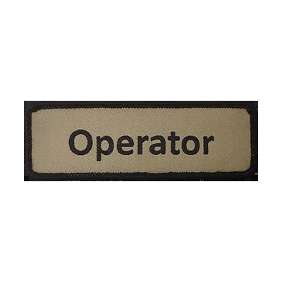 Patches de bordado de prendas de vestir de diseño personalizado Patches de bordado de letras de chenille para ropa
