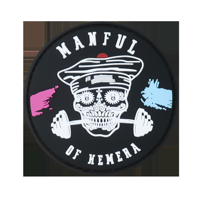 Logotipo personalizado Parches suaves de PVC perfectos para sombreros militares del ejército y bolsos de ropa
