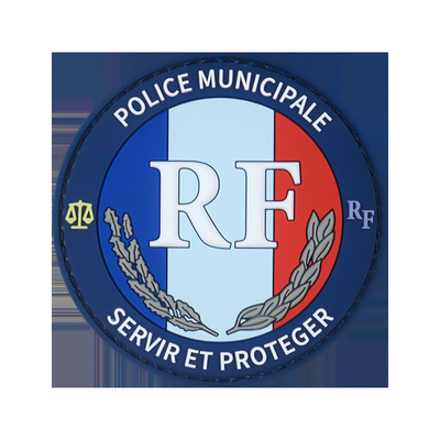 Logotipo personalizado Parches suaves de PVC perfectos para sombreros militares del ejército y bolsos de ropa