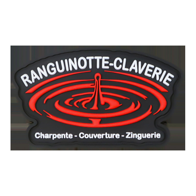 Parche de goma de PVC en relieve Logotipo personalizado de 4 mm de espesor Etiqueta de goma de transferencia de calor 3D