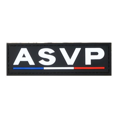 Logotipo de caucho 3D grabado insignias de PVC suave reflector parche personalizado para sombreros militares del ejército