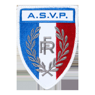 Logotipo personalizado hierro en parches de bordado completo parches para ropa