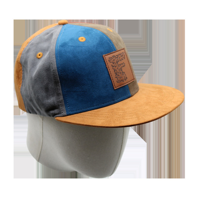 Fabricante de encargo del sombrero del panel de los deportes 6 del camionero del bordado del sombrero de la gorra de béisbol