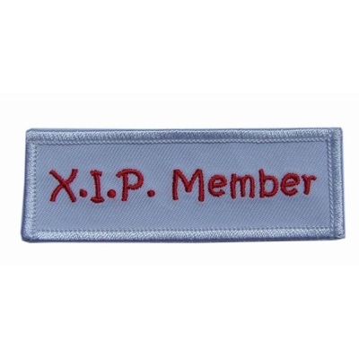 Hierro en deportes divertidos bordados de los VÍDEOS XVIDEOS de Logo Patches Twill Felt X