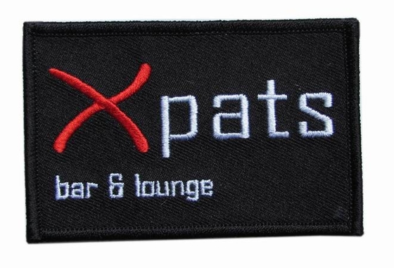 Hierro en deportes divertidos bordados de los VÍDEOS XVIDEOS de Logo Patches Twill Felt X