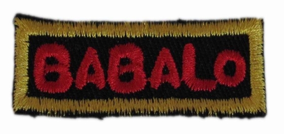 Hierro en deportes divertidos bordados de los VÍDEOS XVIDEOS de Logo Patches Twill Felt X