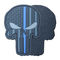 El logotipo táctico de goma del remiendo 3D del PVC de la moral personalizó Eco amistoso para los sombreros