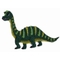 Hierro de PMS Pantone en el dinosaurio Logo Dry Cleanable 9C del remiendo del bordado